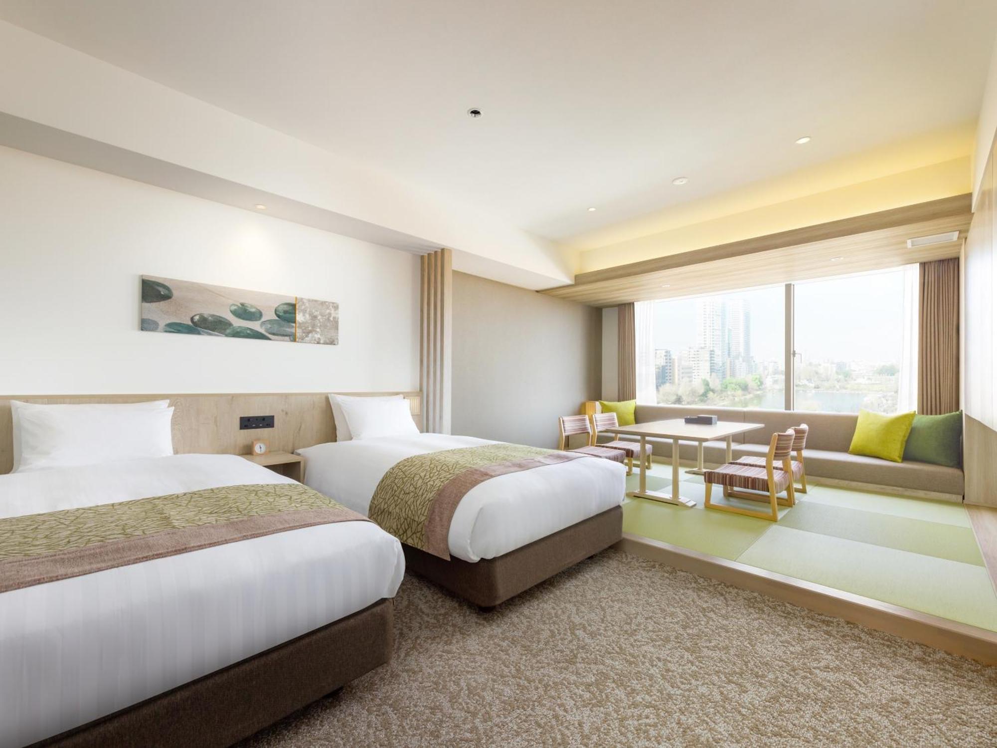 Hotel &here Ueno Tokio